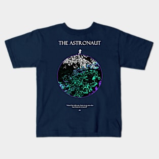 The Astronaut Moon Light Kids T-Shirt